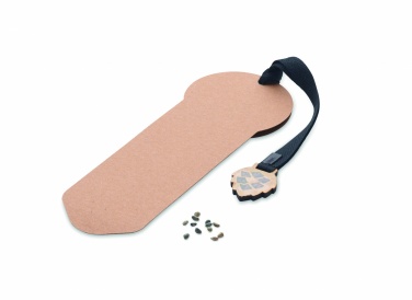 Logo trade promotional item photo of: Pine tree bookmark